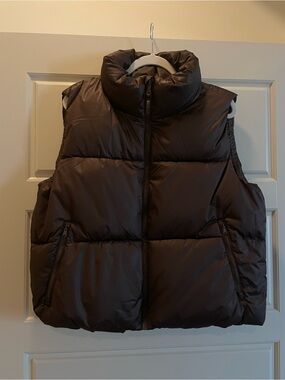 Old Navy Full-length Puffer Vest